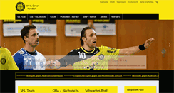 Desktop Screenshot of otmarhandball.ch